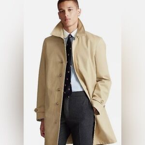 Polo Ralph Lauren Gabardine Trench Coat
